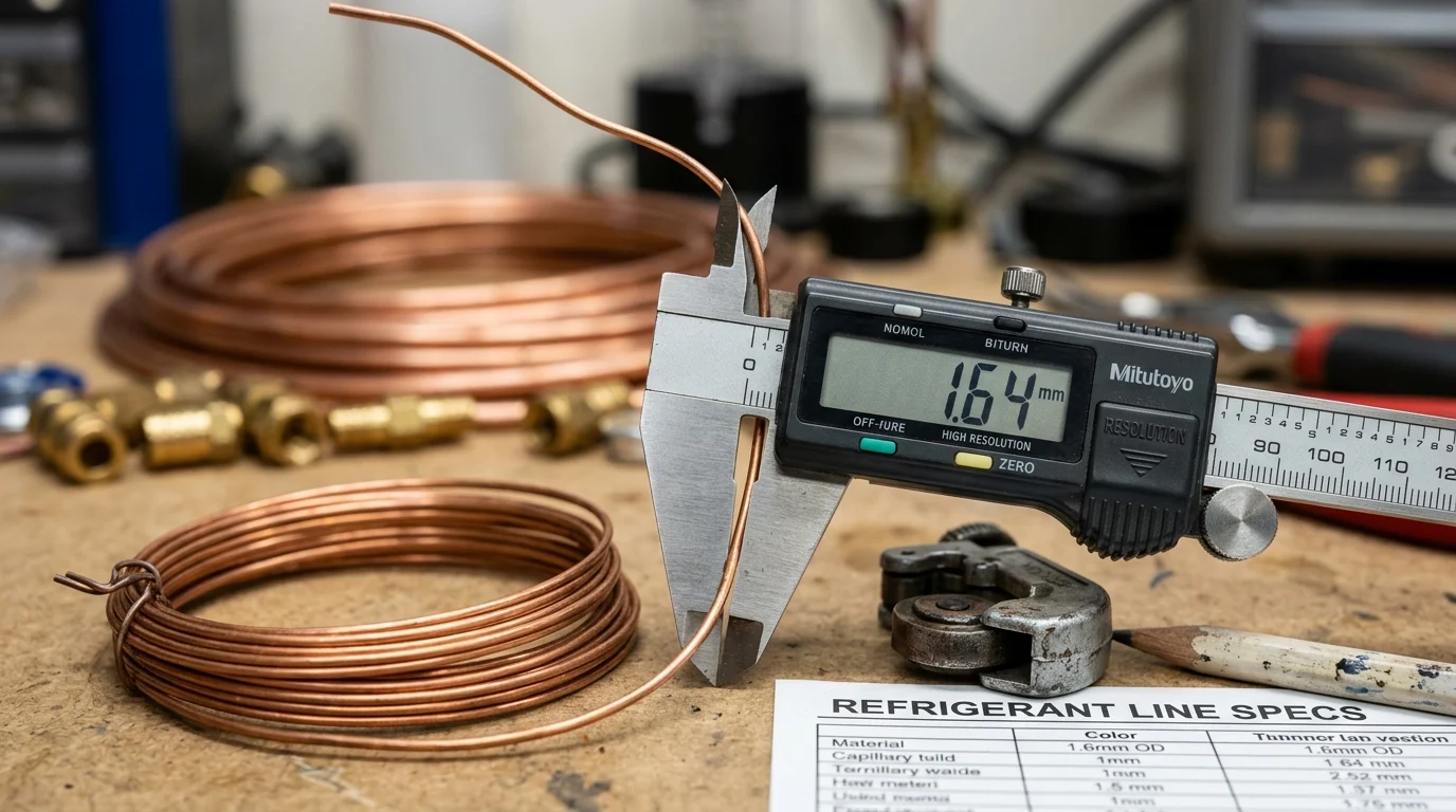 Parameters That Define Correct Capillary Tube Size