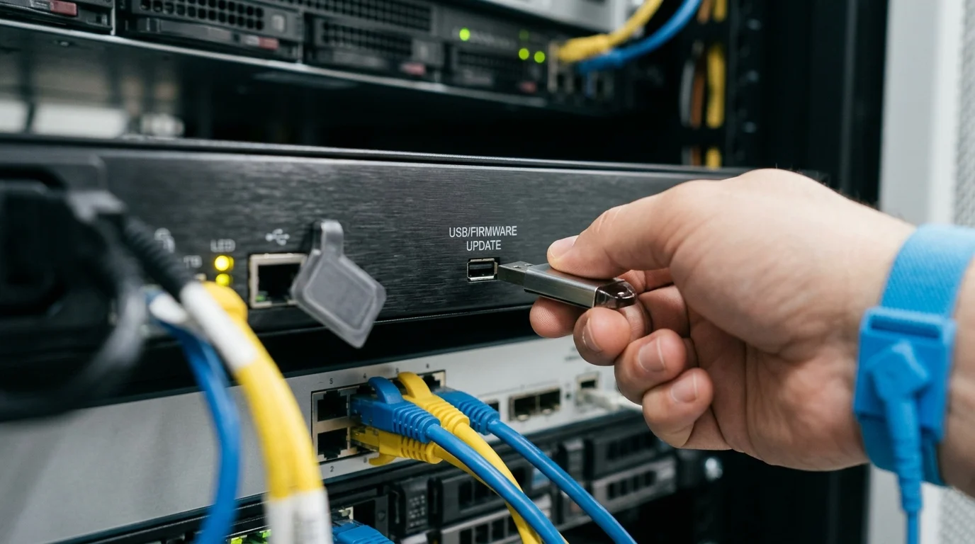 How to evaluate intelligent PDU firmware update capabilities
