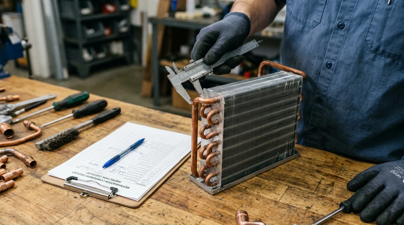 What a Condenser Does in a Refrigeration System