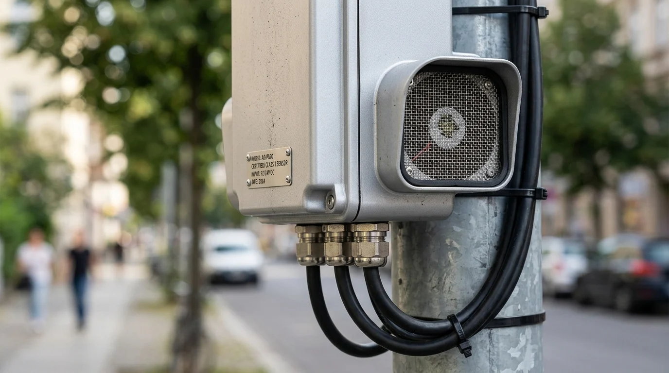 O que torna um pólo sensor de qualidade do ar de alto desempenho