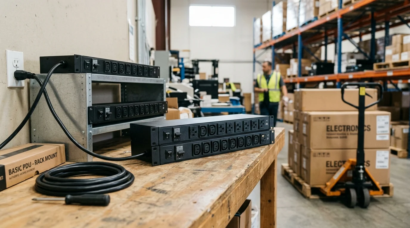 Why Upgrading to a Basic PDU Lowers Power Costs