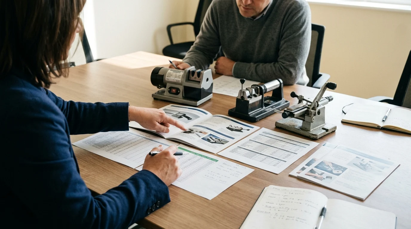 How to choose a knife sharpening program that balances performance