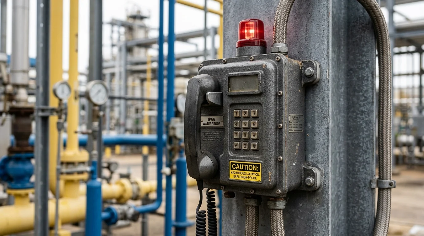 What Defines an Intelligent Industrial Voice Communication and Alarm Sys