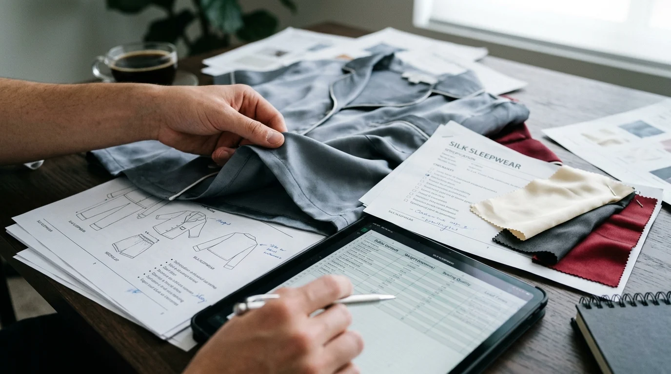 What Should I Check to Find Reliable Silk Pajama Manufacturers