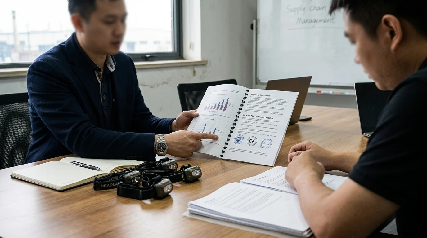 Required certifications and regulatory standards