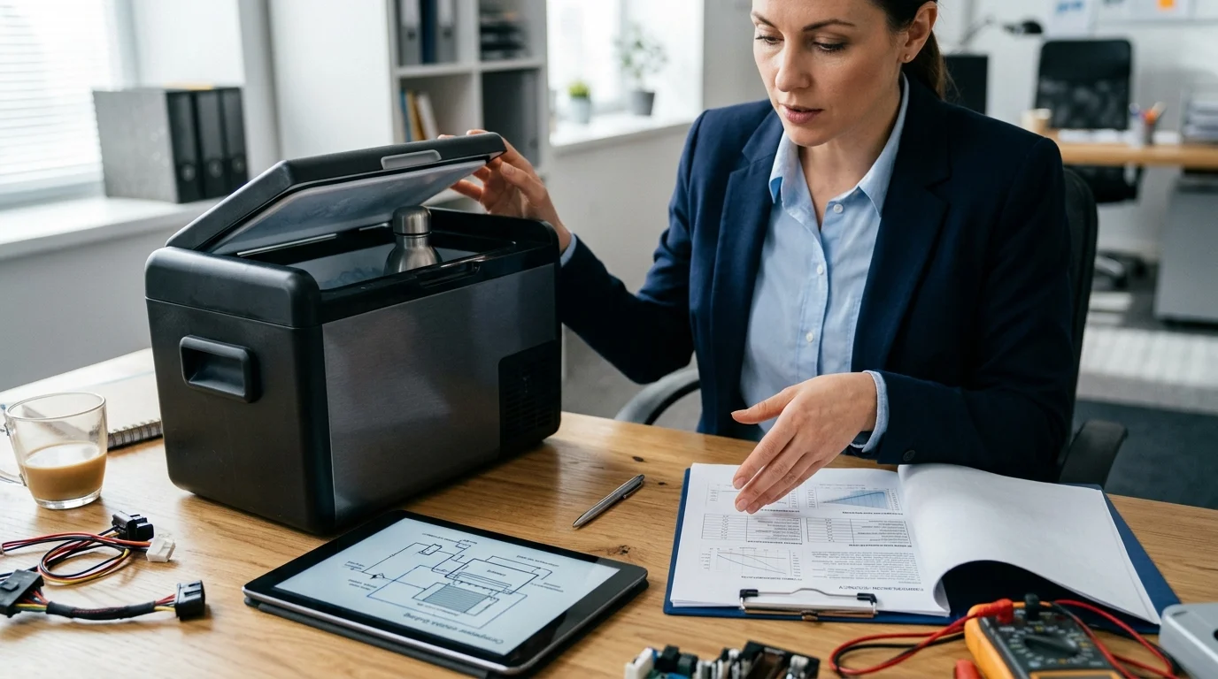 What Technical Capabilities Should Buyers Evaluate in a Car Fridge