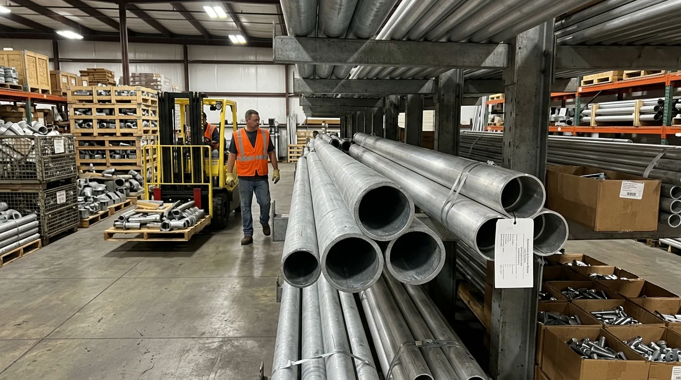 Technical Comparison of Steel and Aluminum Poles