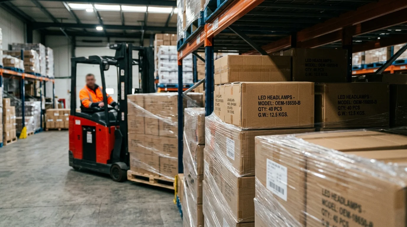 Key Product Specifications for a Custom LED Headlamp