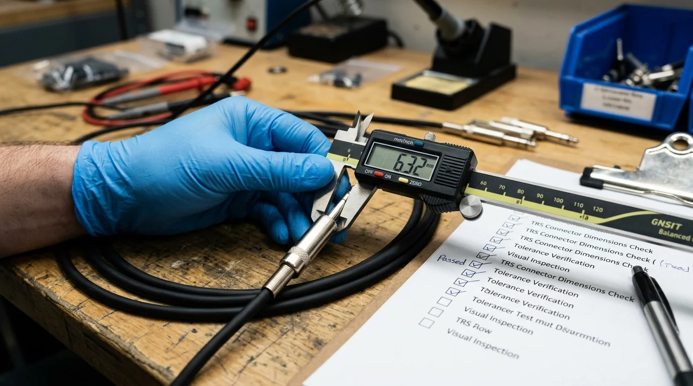 Technical Differences Between XLR and 6.35mm TRS