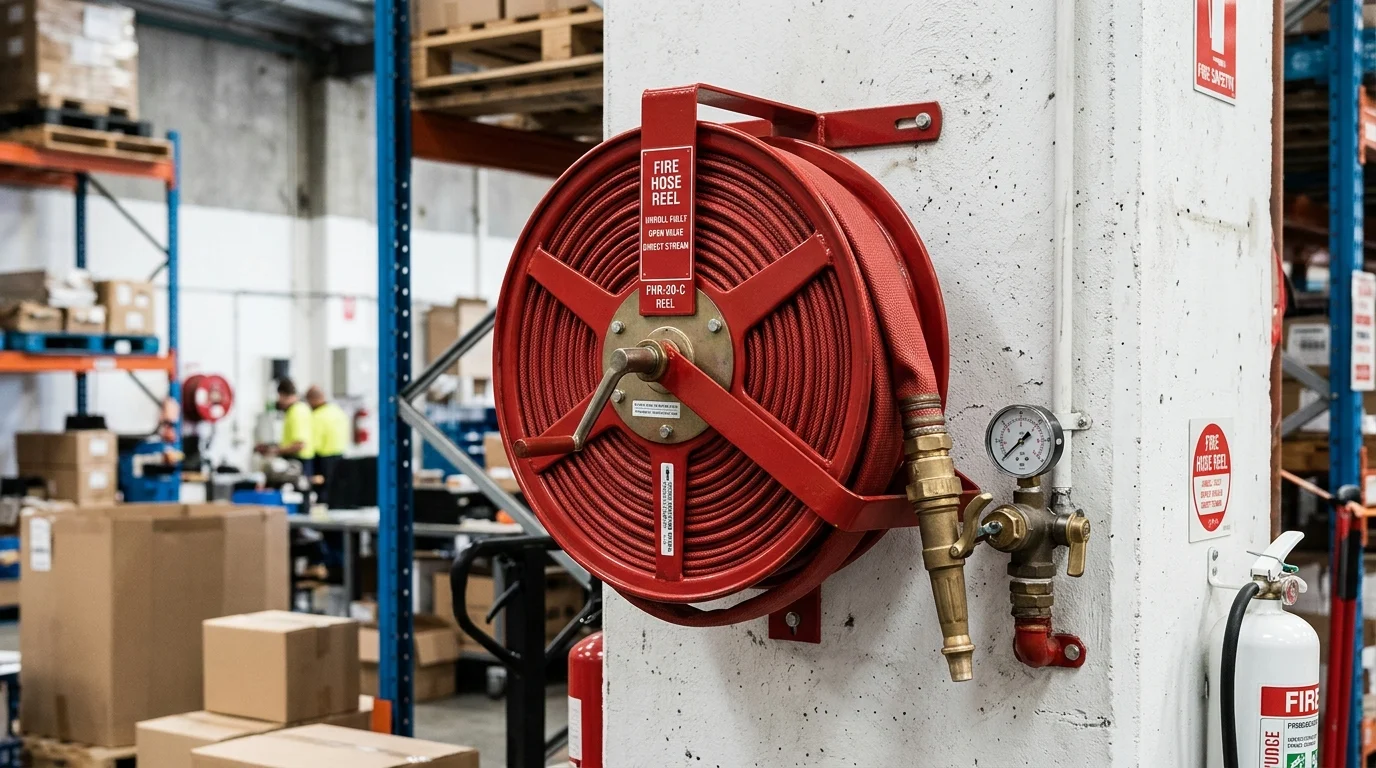 Why fire hose reel systems matter in commercial fire protection
