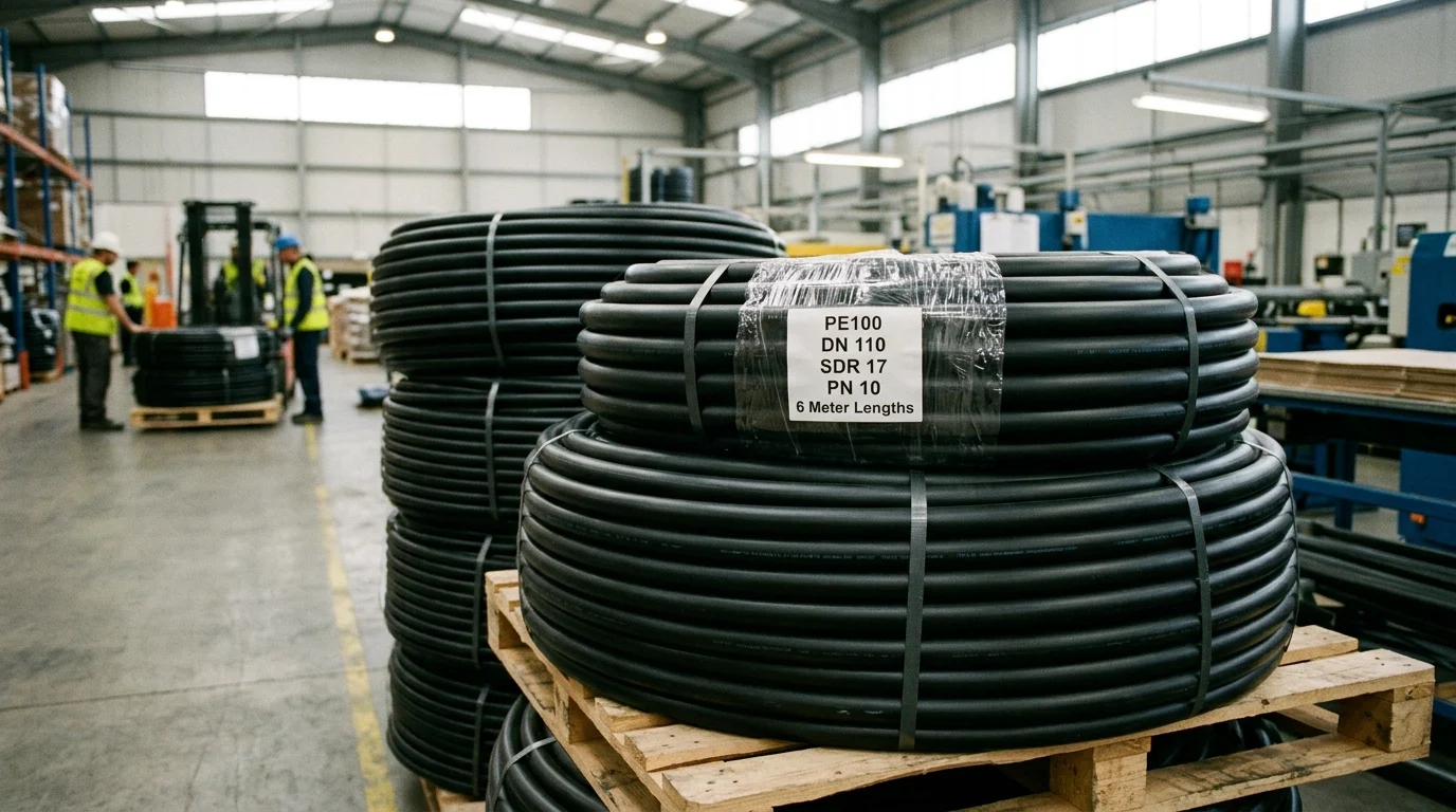 How to Choose PE Pipes