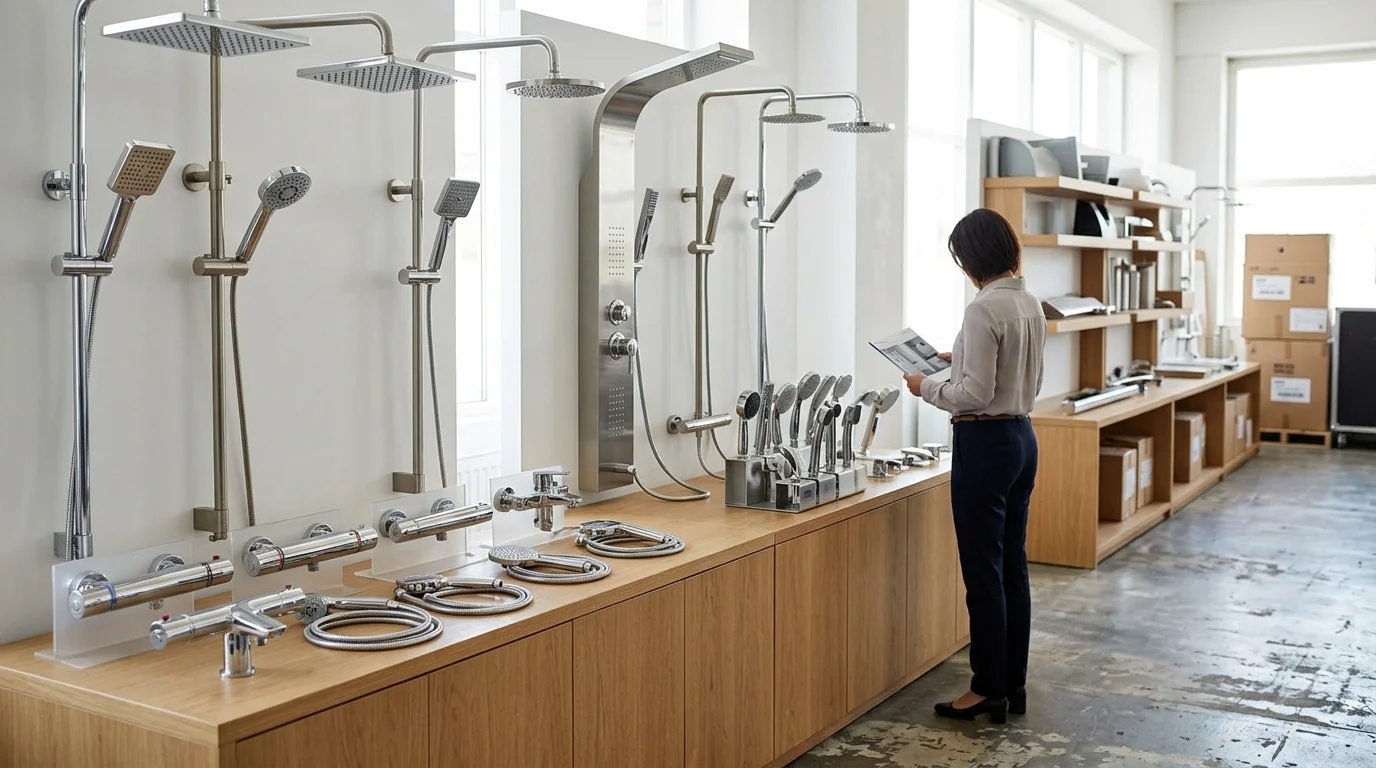 Global Hotel Trends in Shower Room Fittings Procurement