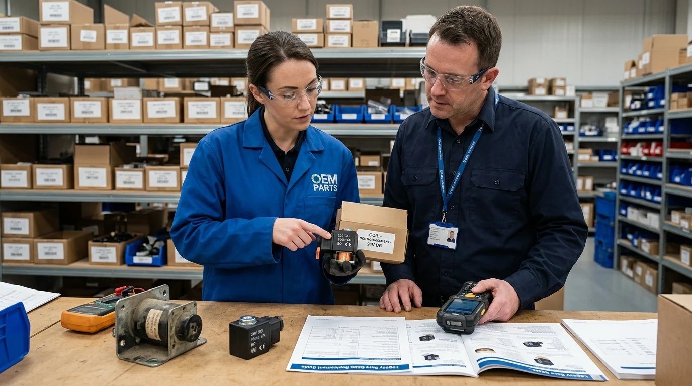 Decision Process for Selecting Replacement Solenoid Coils