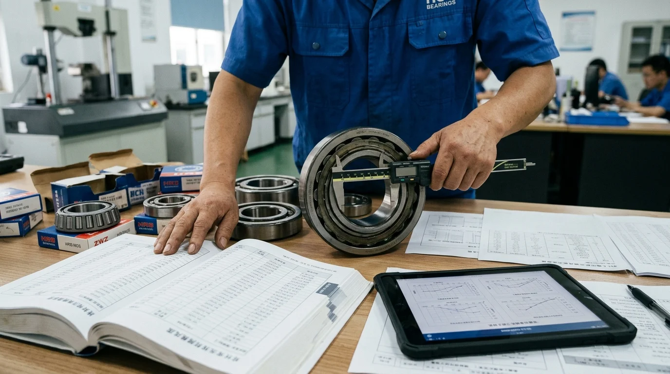 How to Define and Compare Industrial Bearing Manufacturers in China