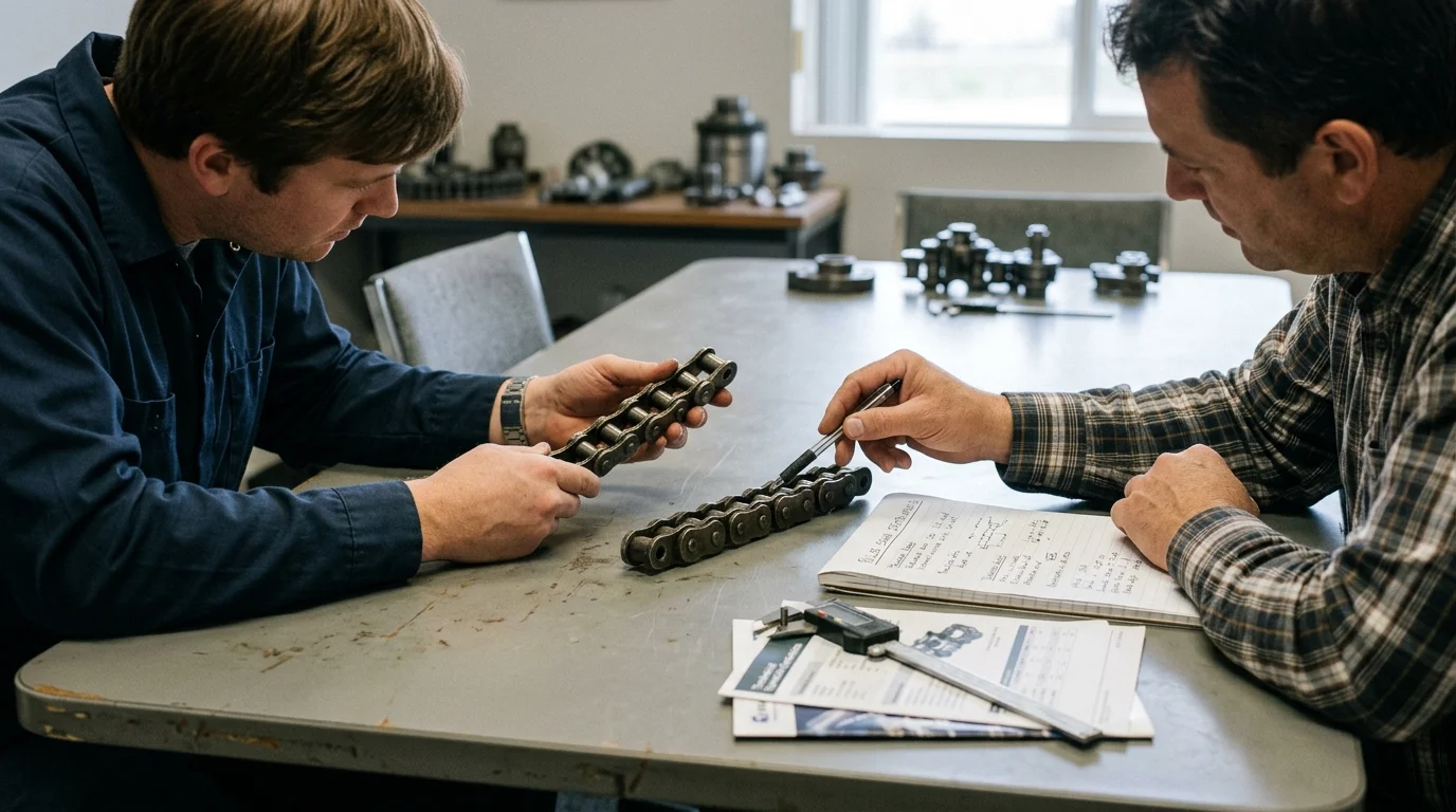 Technical Criteria for Comparing Industrial Roller Chain