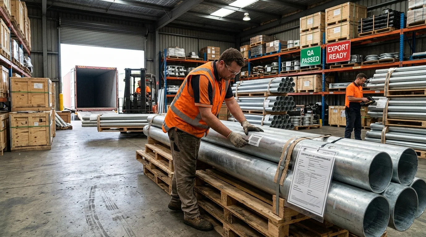 What Street Light Pole Export Compliance Requires