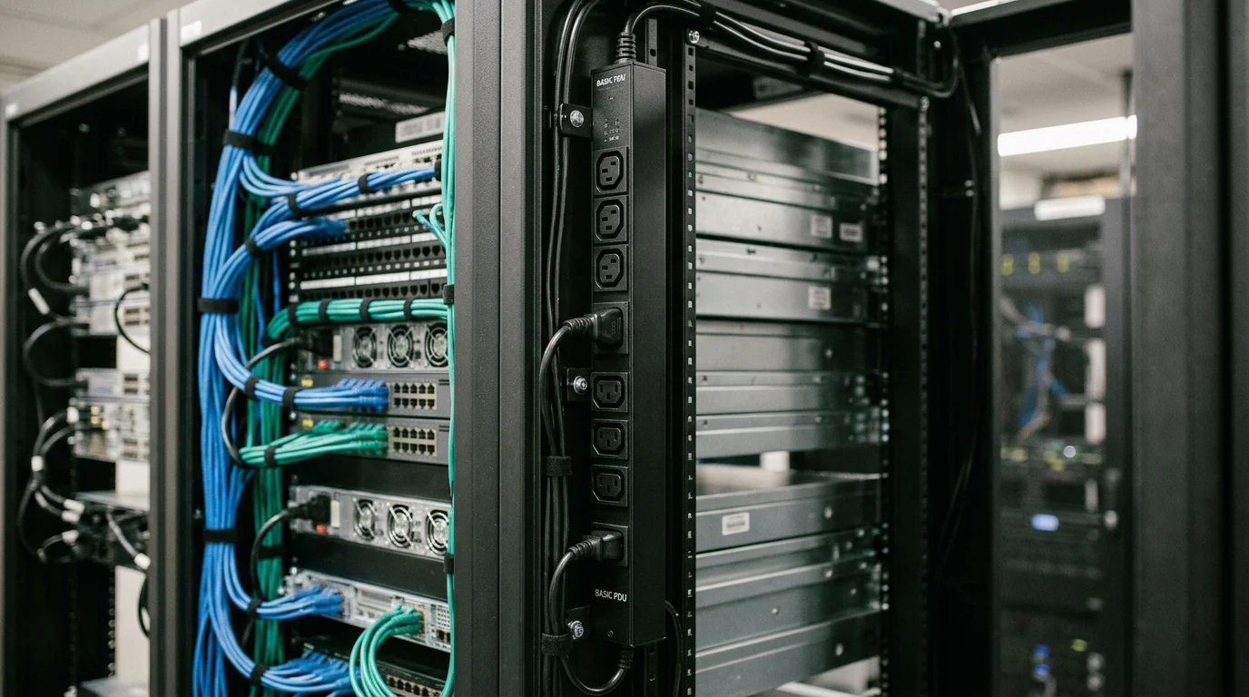 Why Slim Basic PDUs Matter for Rack Space and ROI
