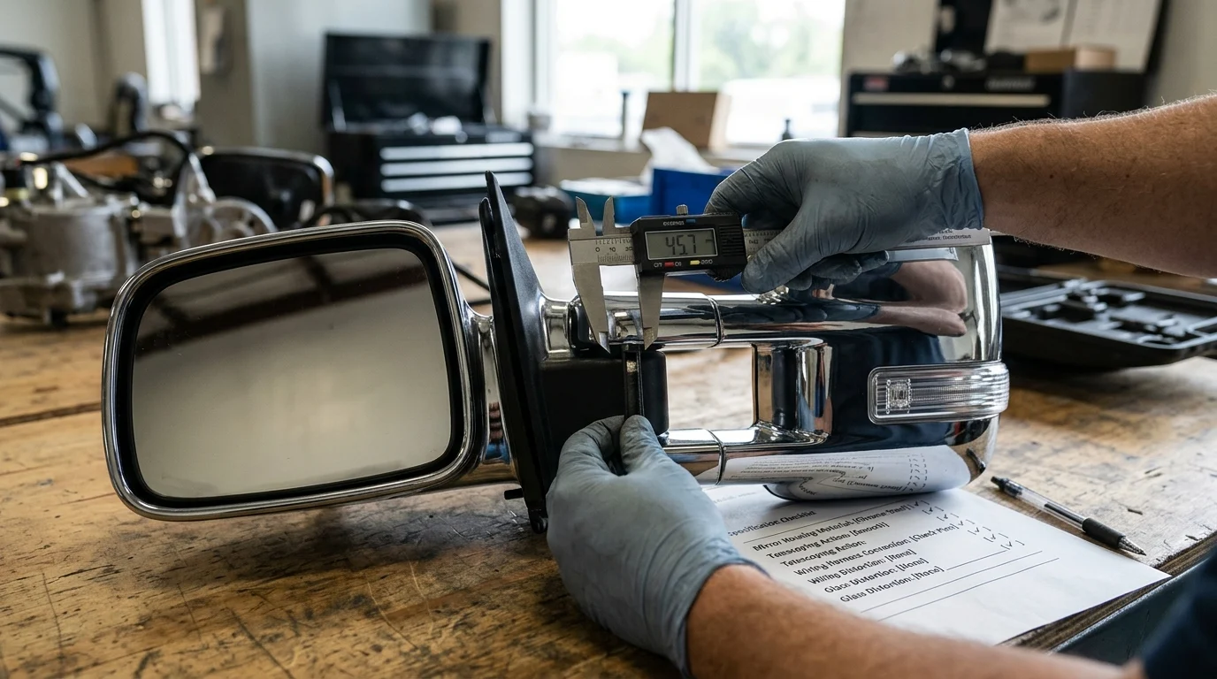 How to Compare Towing Mirror Specifications
