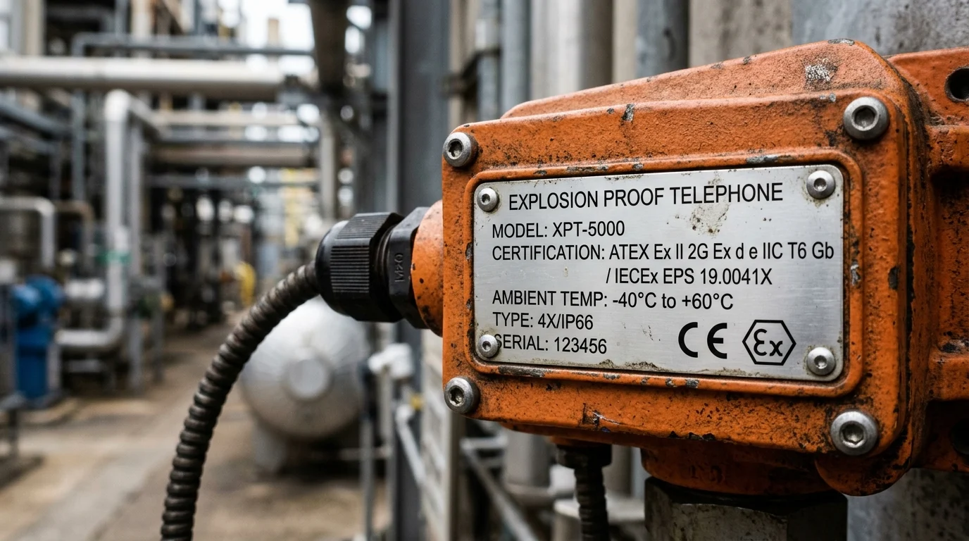 What Specifications Matter Most When Choosing Explosion Proof Telephones