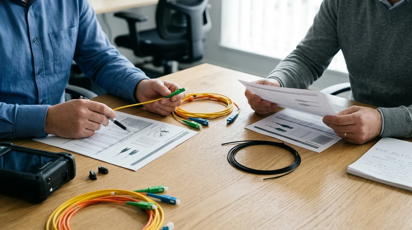 How to Compare Fiber Patch Cord and Pigtail Specifications