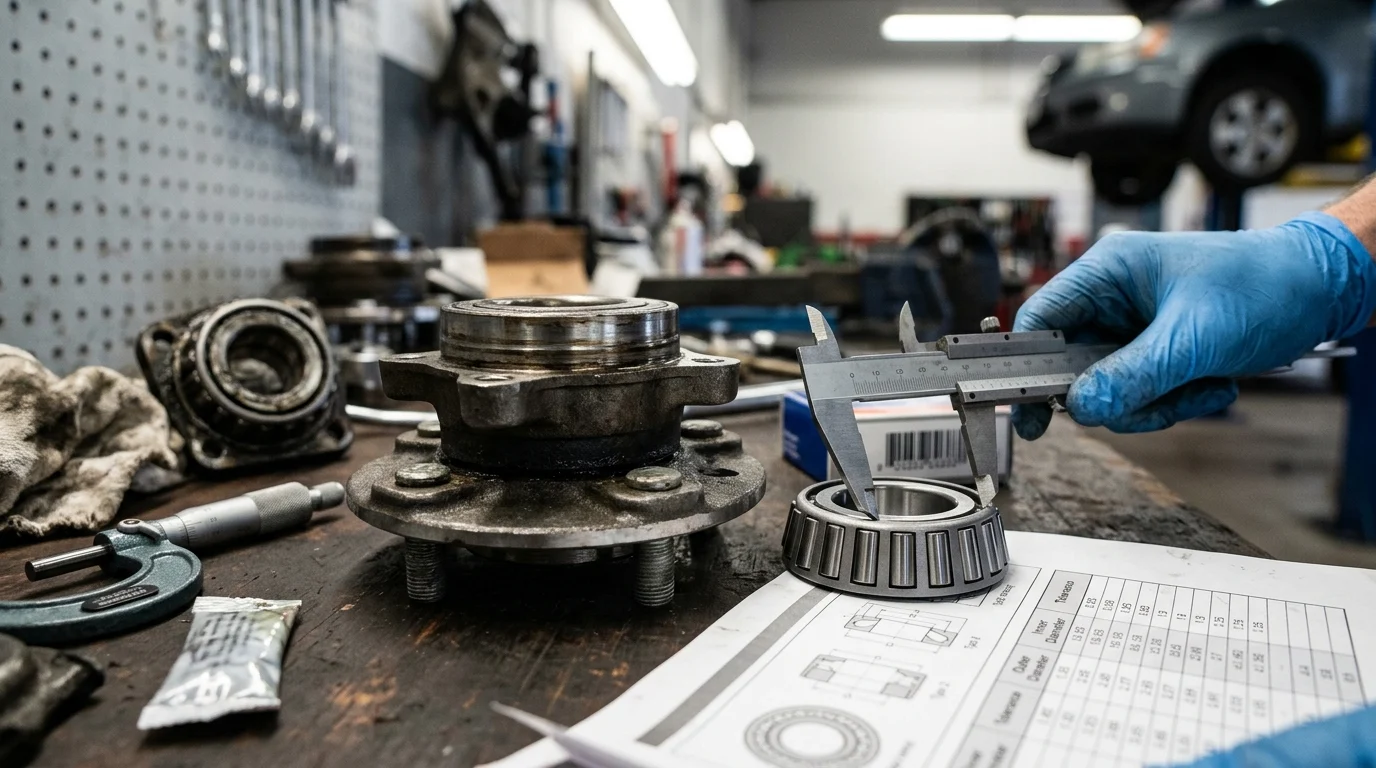 A Practical Auto Bearing Selection Process