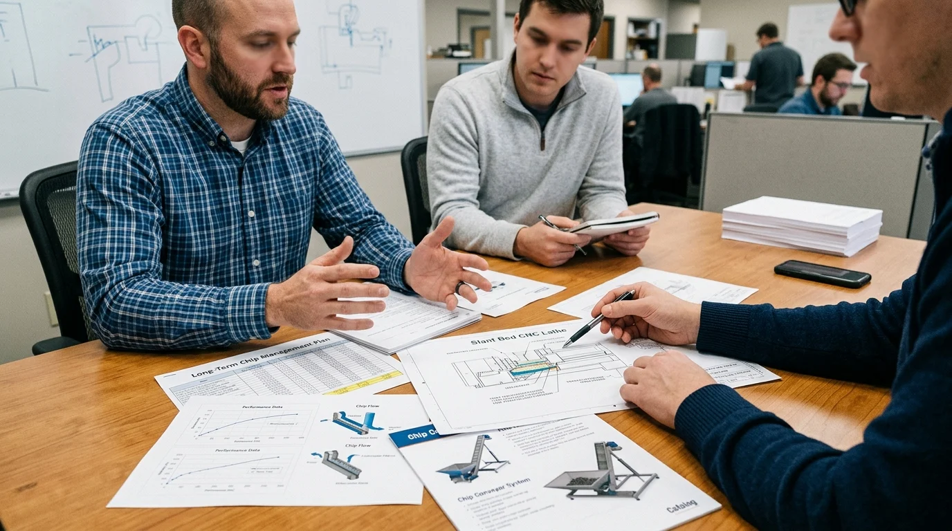 Long-Term Purchasing Strategy for Better Chip Removal Performance