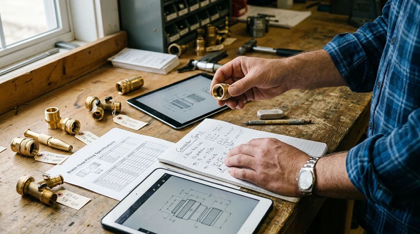 Key Specifications for Brass Water Hose Connectors