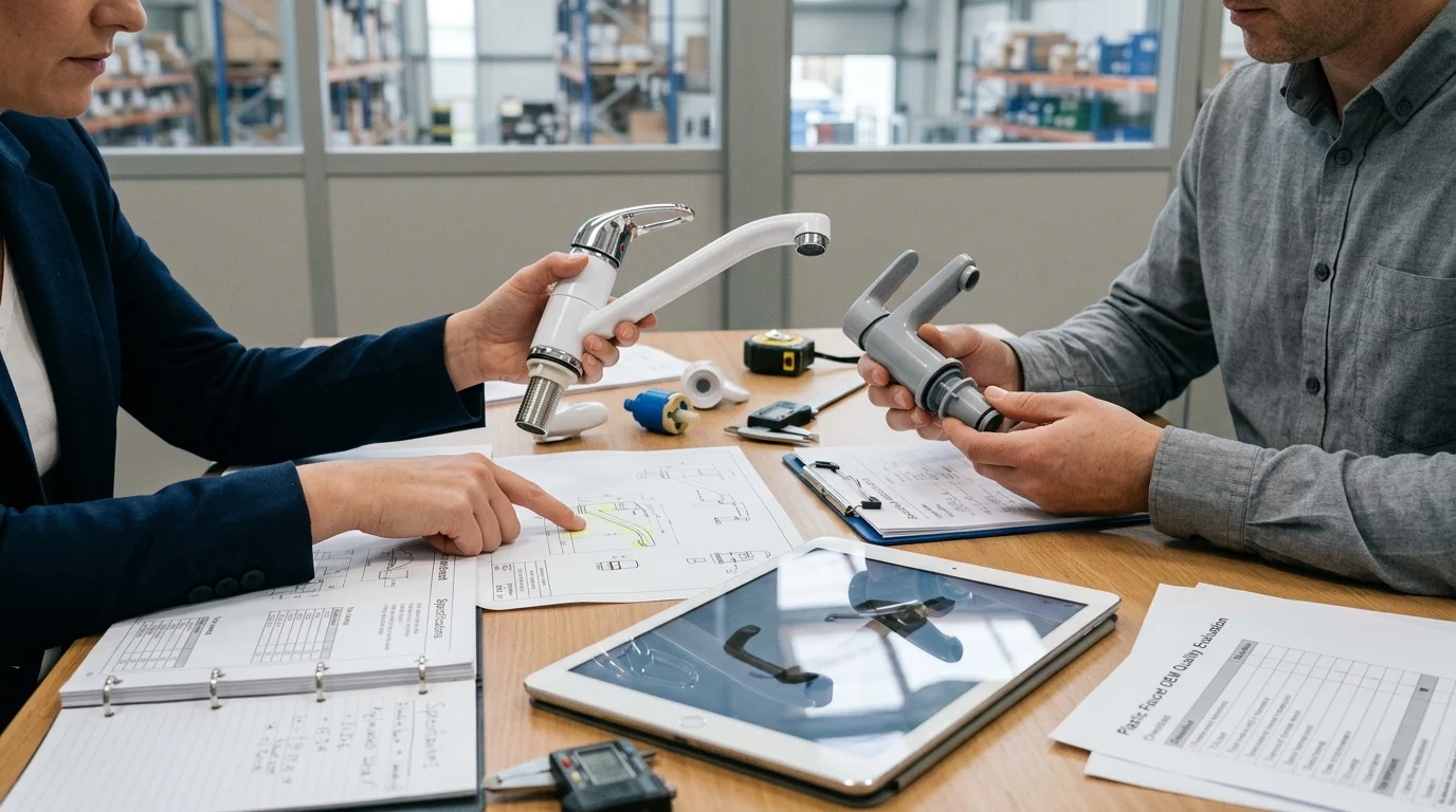 How to evaluate OEM plastic faucet capabilities