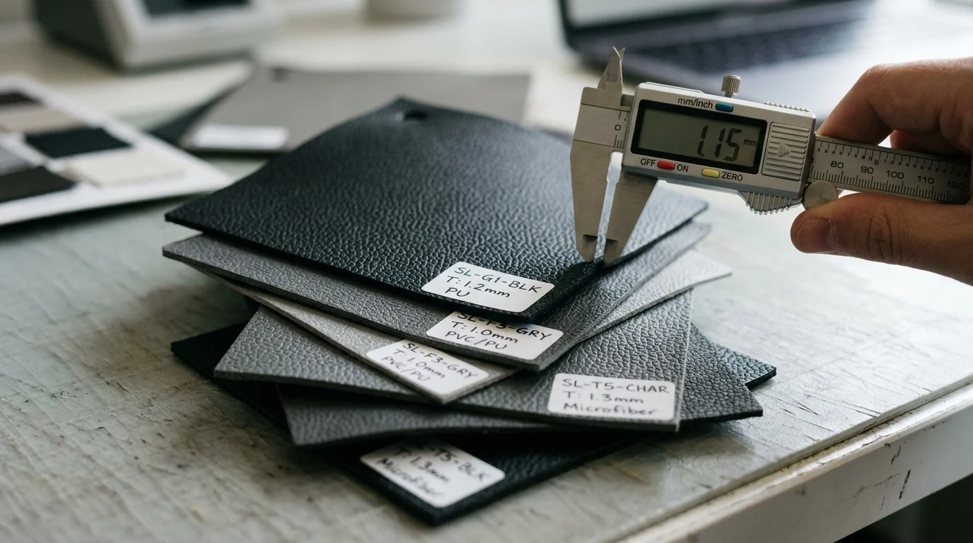 Decision Framework for Specifying Synthetic Leather