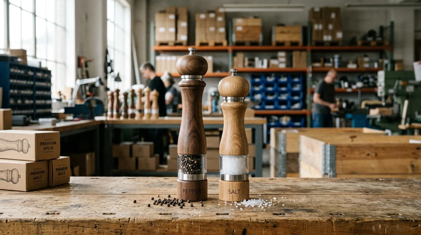 2026 Pepper and Salt Mill Specs to Check Before RFQ