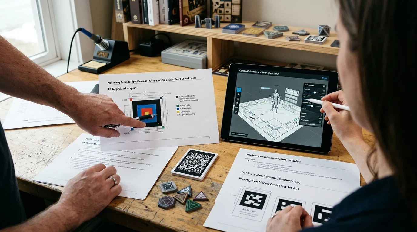 Early Specifications for AR Integration