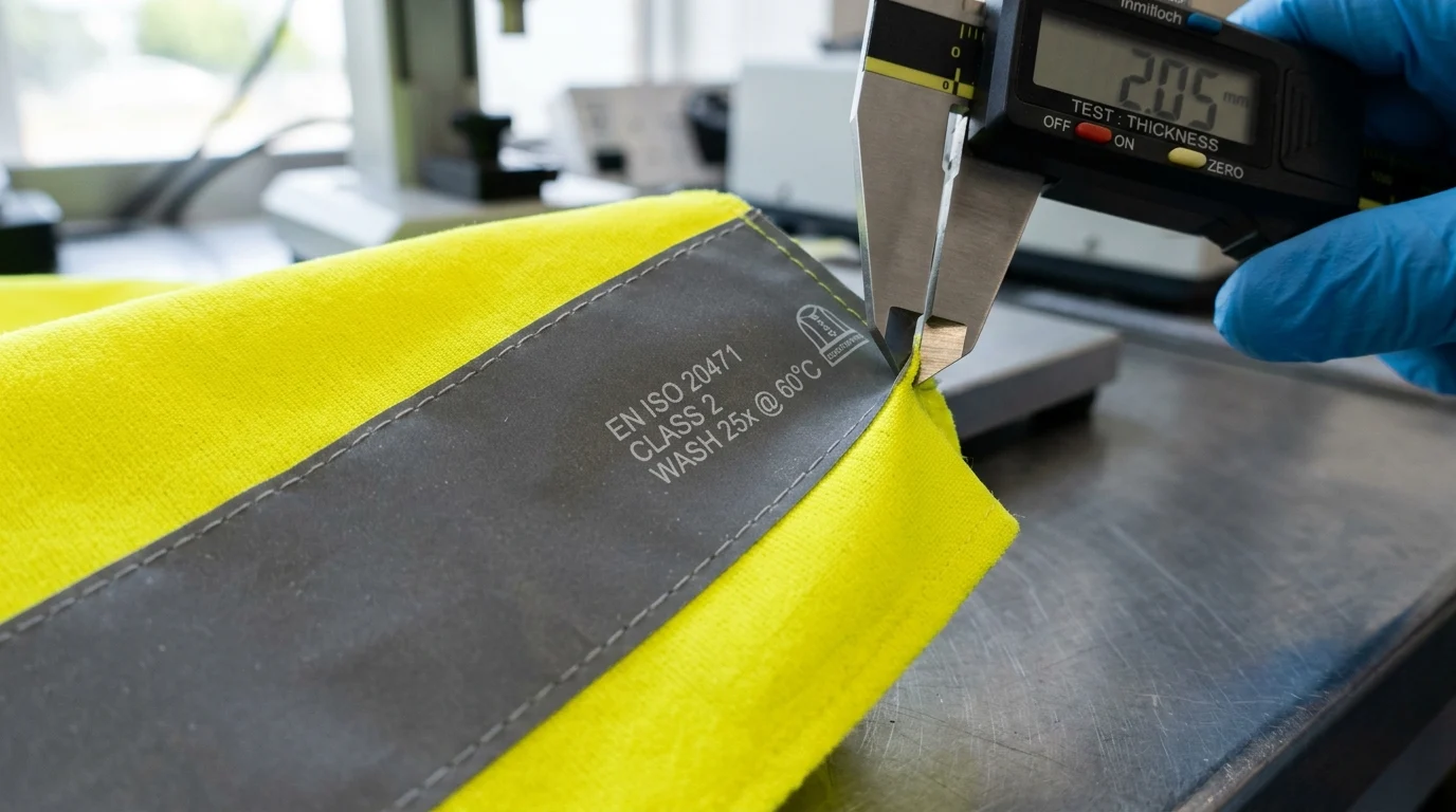 Standards and Test Criteria for Reflective Tape