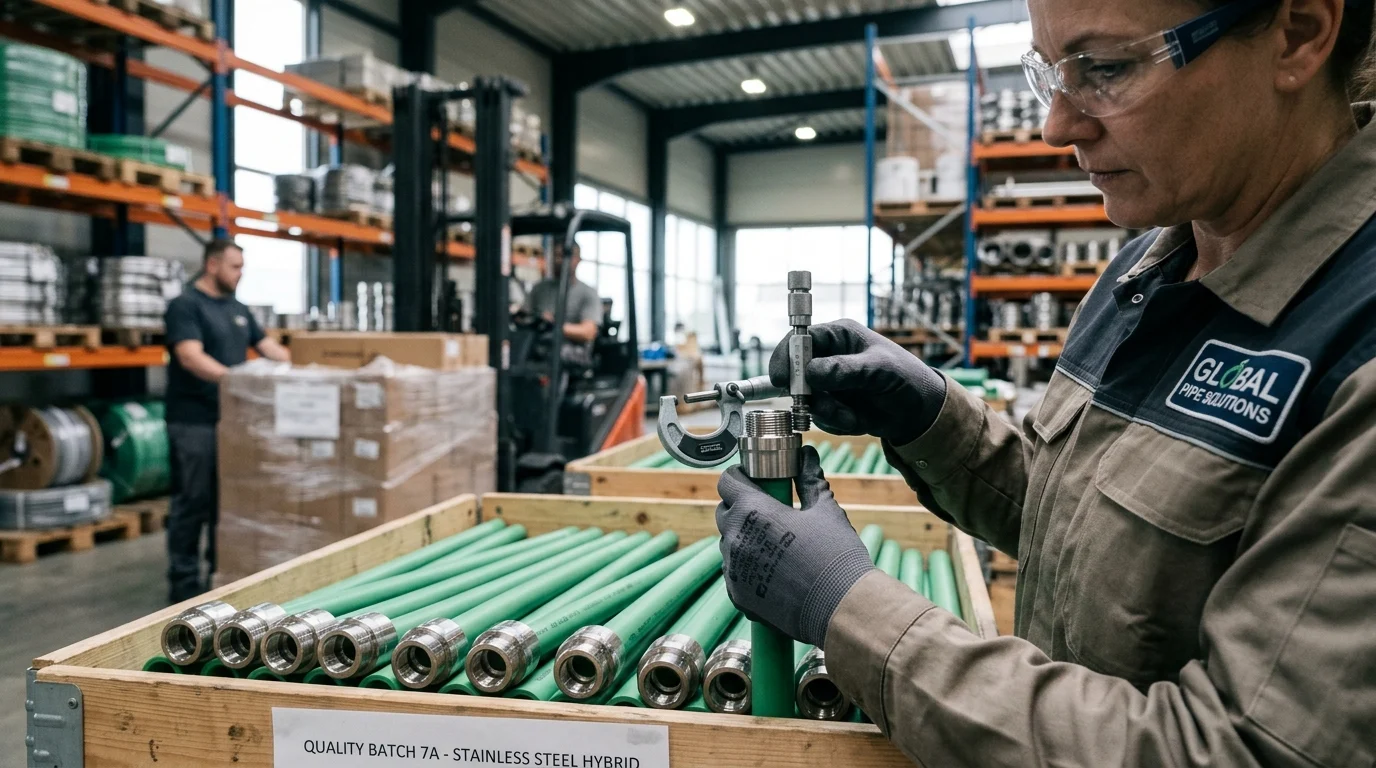 Why PPR stainless steel fittings are gaining traction in B2B procurement