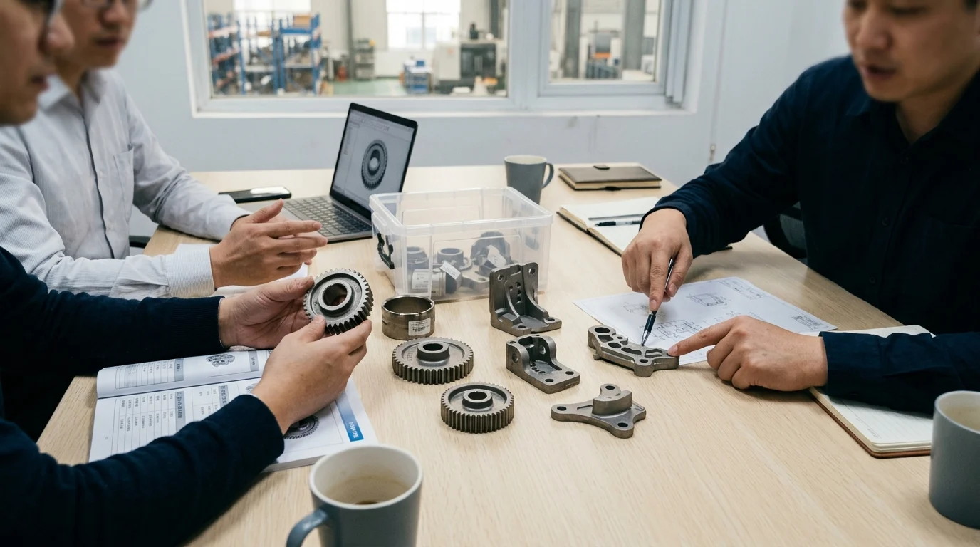 What Buyers Should Know About Sinter Metal Processes and Materials