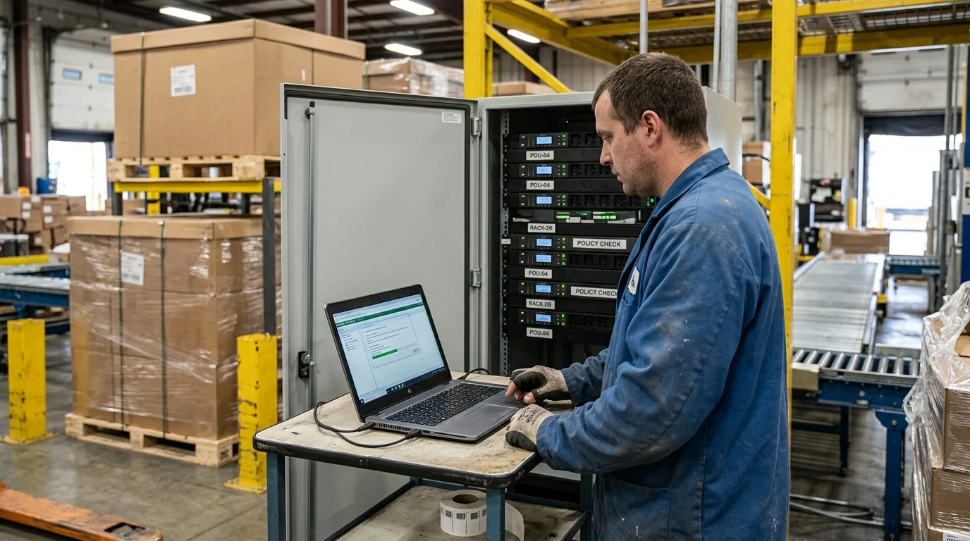 How to build an intelligent PDU firmware update policy