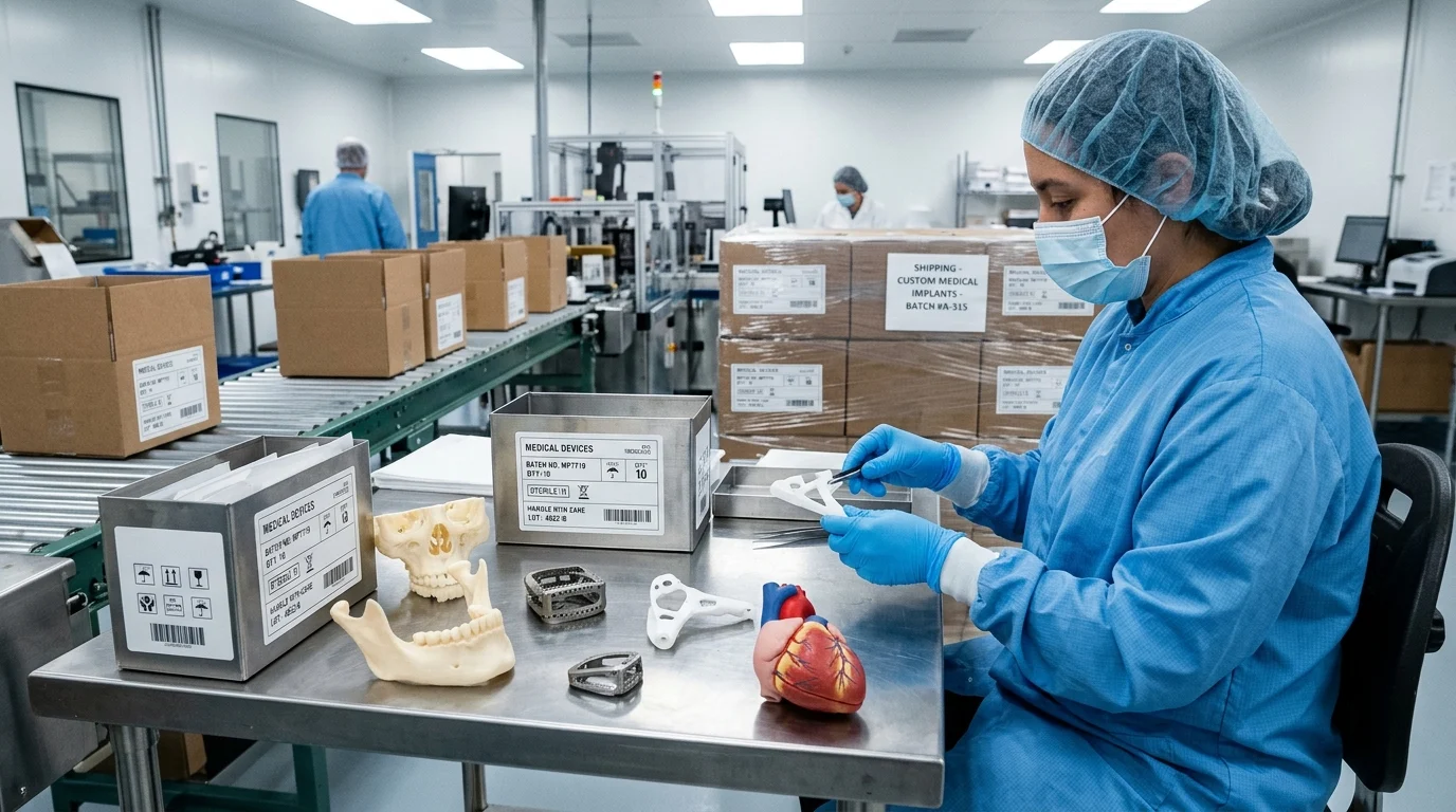 Key Medical 3D Printing Applications and Materials