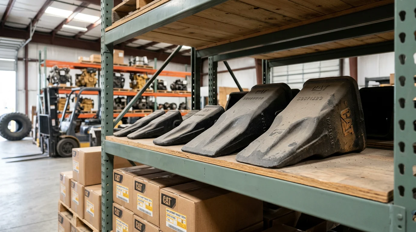 How Caterpillar Bucket Teeth Reduce Mining Downtime Costs