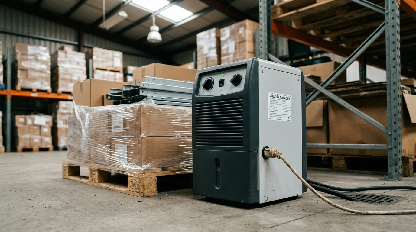 How to Evaluate the Best 20L Dehumidifiers for Warehouse Use