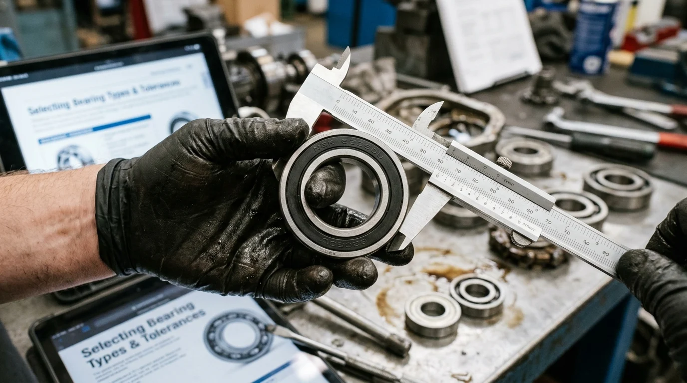 How to Select the Right Bearing