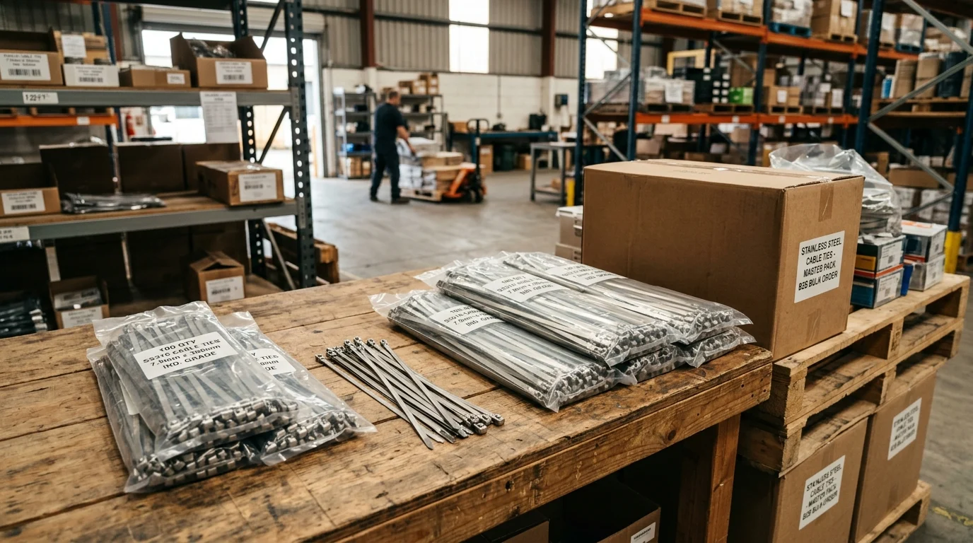 Why Stainless Steel Cable Ties Are in High Demand for Industrial Applications