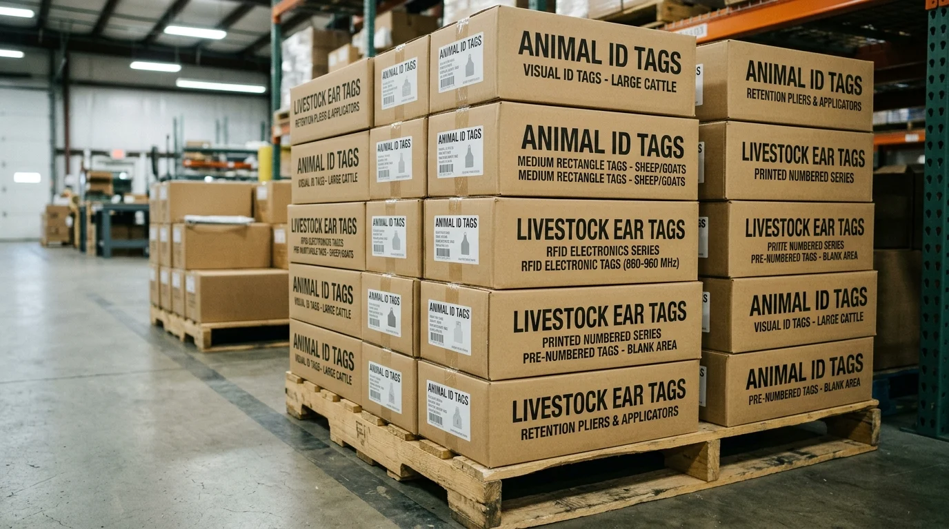 Types of Animal Ear Tags and Their Uses