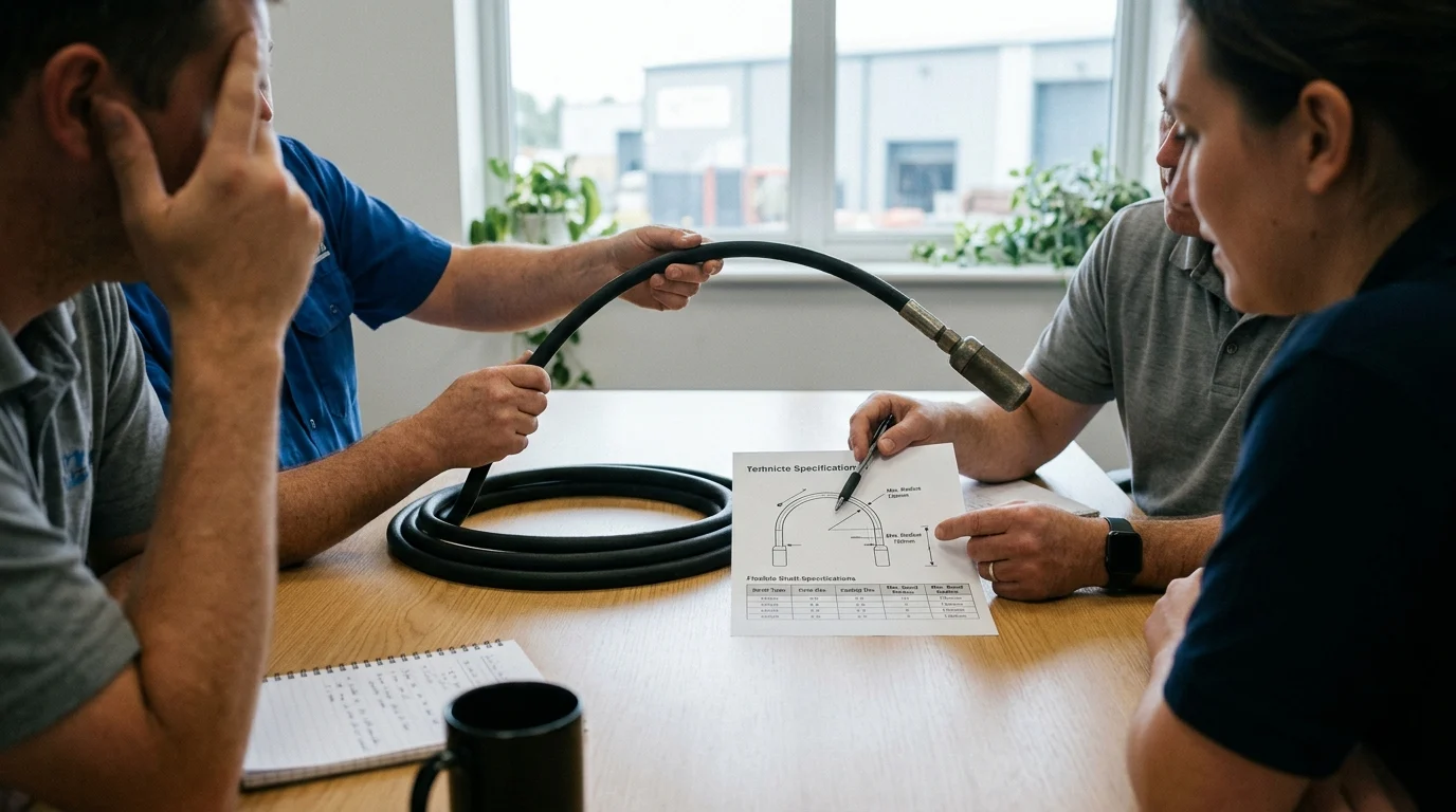 How Bend Radius Limits Protect Power Transmission