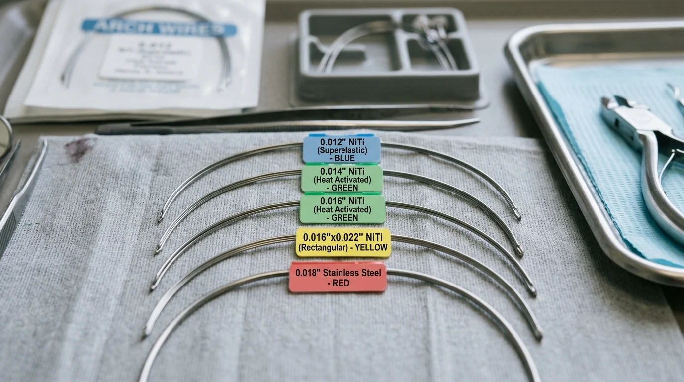 How to evaluate orthodontic wire options