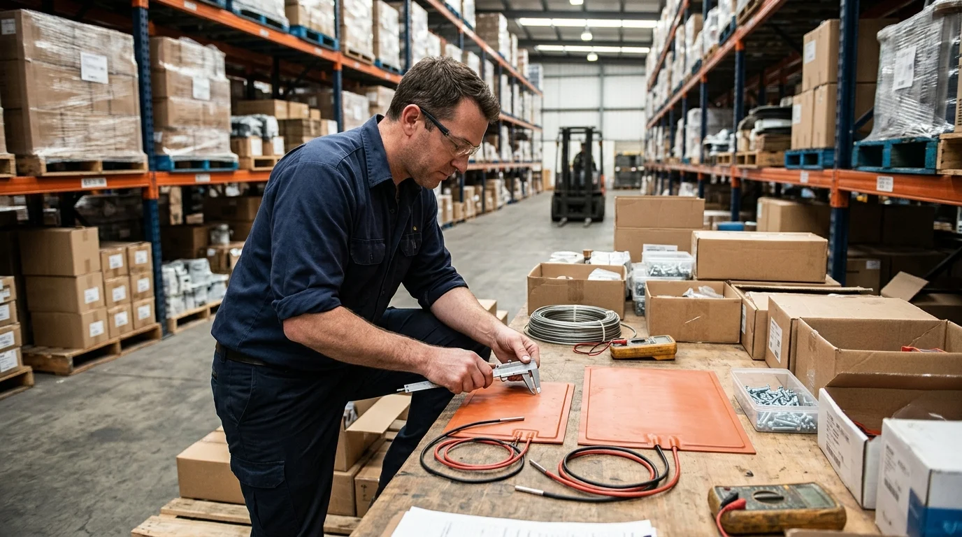 Which silicone rubber heater specifications to compare