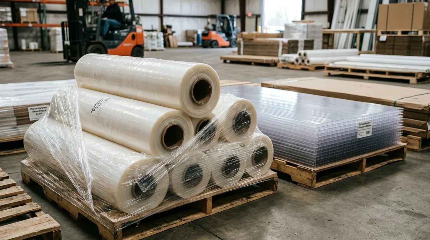 What Polyethylene Film and Polycarbonate Sheets Are