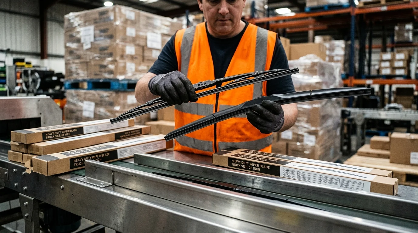How Fleet Buyers Should Compare Wiper Blades