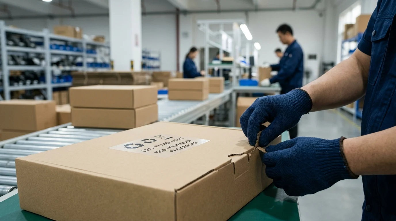 Pourquoi la fabrication durable est importante dans l'approvisionnement en projecteurs LED