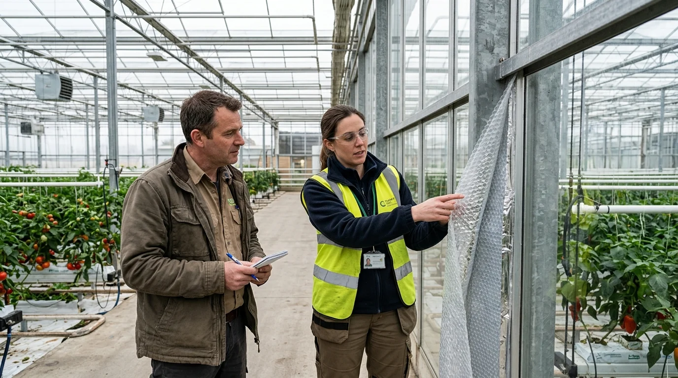 Why Greenhouse Insulation Is a Strategic Priority