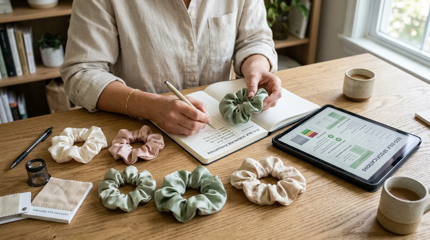 How to Evaluate Eco-Friendly Silk Hair Scrunchies