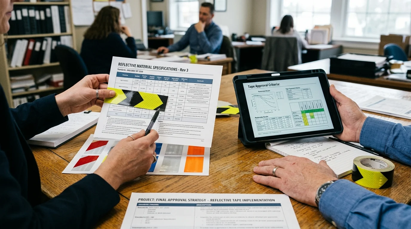 How to Finalize a Reflective Tape Approval Strategy